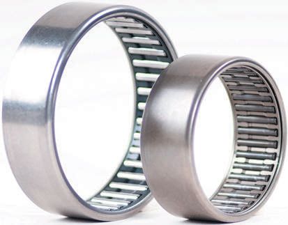 SKF HK 4516 45 mm ID Roller Bearing Needle, 52 mm OD