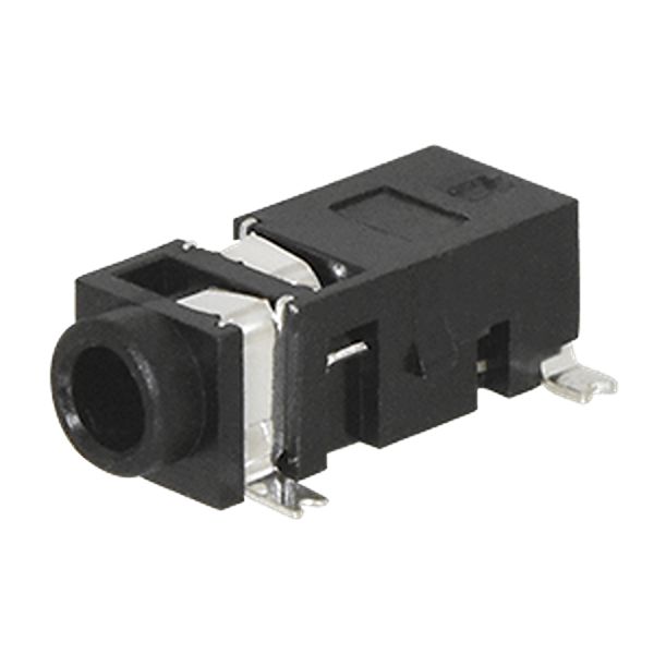 Same Sky Jack Connector 2.5 mm Surface Mount Jack Connector Socket