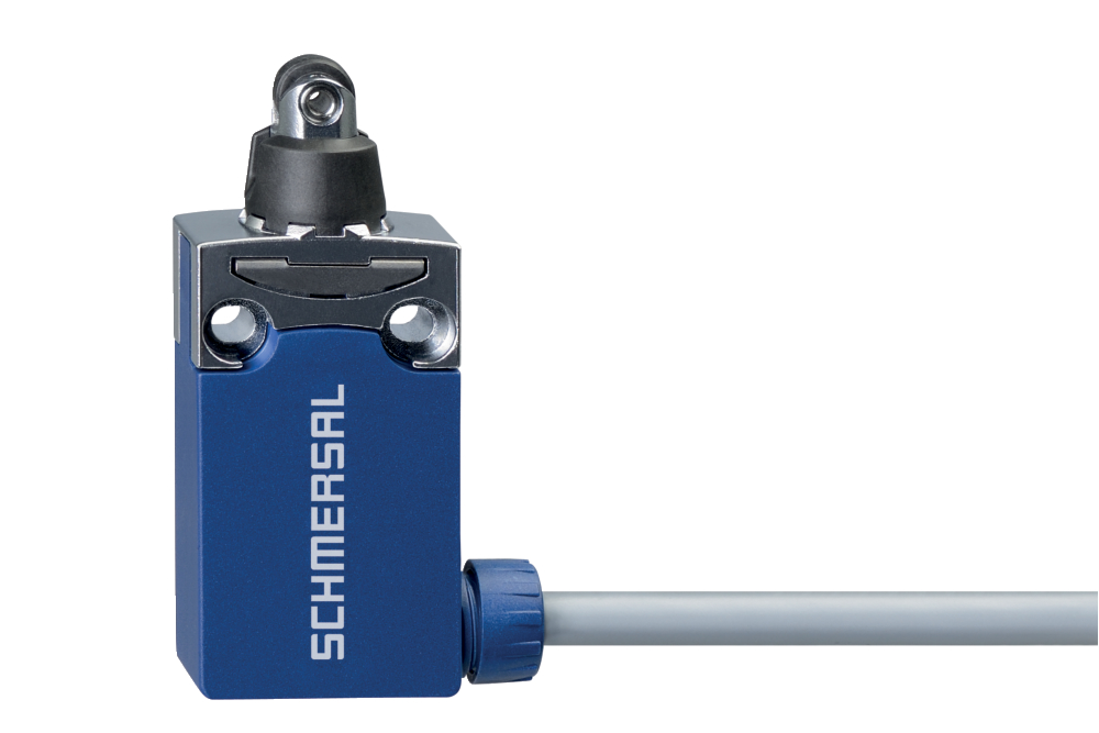 Schmersal PS116 Series Roller Plunger Switch, 2NC/1NO, IP66, IP67, 6P, Plastic Housing, 240V ac ac Max, 1.5A Max