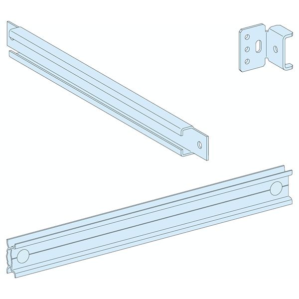 Schneider Electric PrismaSeT P Series Metal Rail for Use with PrismaSeT PrismaSeT P, 400 x 325mm