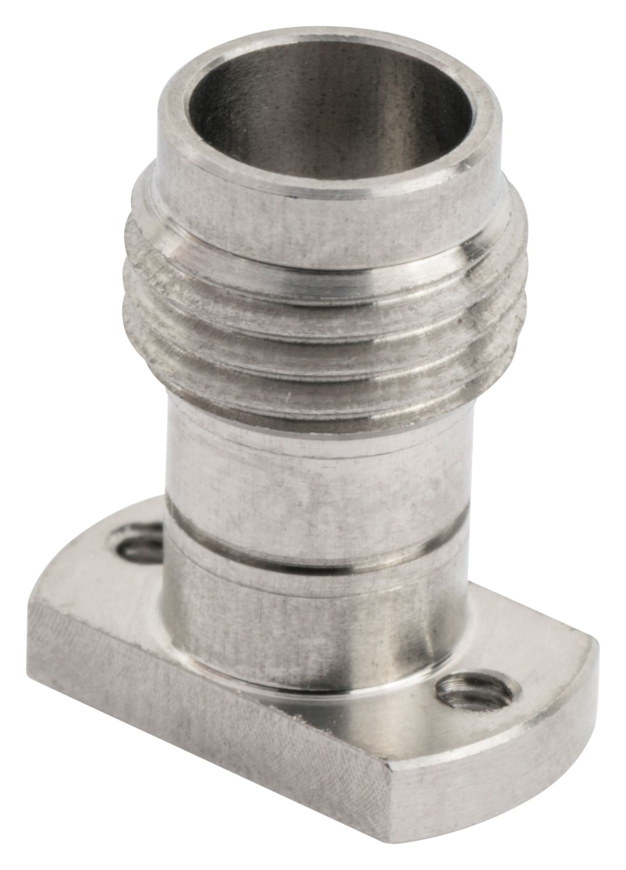 Huber+Suhner 82_PC185 Series, Jack Thread Mount PC 2.4, PCB Termination, Straight Body