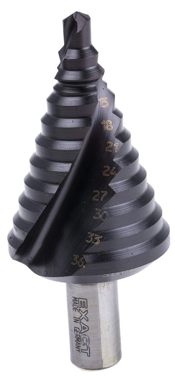 EXACT HSS Step Drill Bit 3mm x 36mm