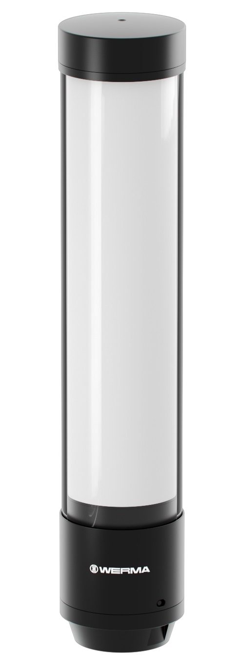 Werma eSIGN Series Multicolour Signal Tower, 15 Lights, 24 V, Base-Mounted, Tube-Mounted