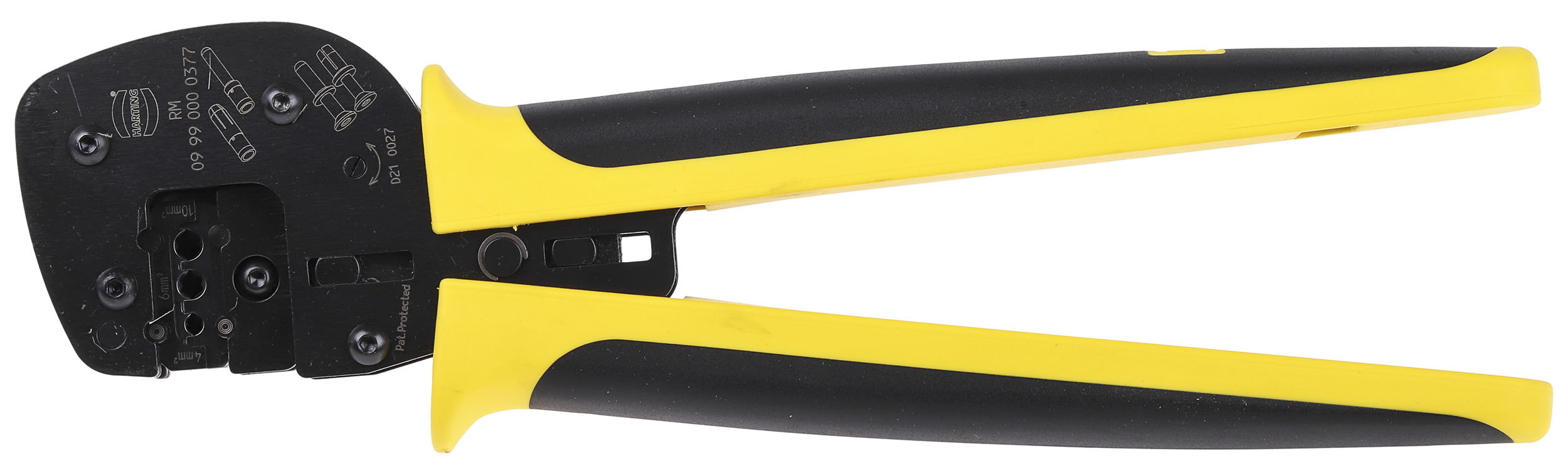 HARTING Han C Hand Crimp Tool for Han C Connector Contacts