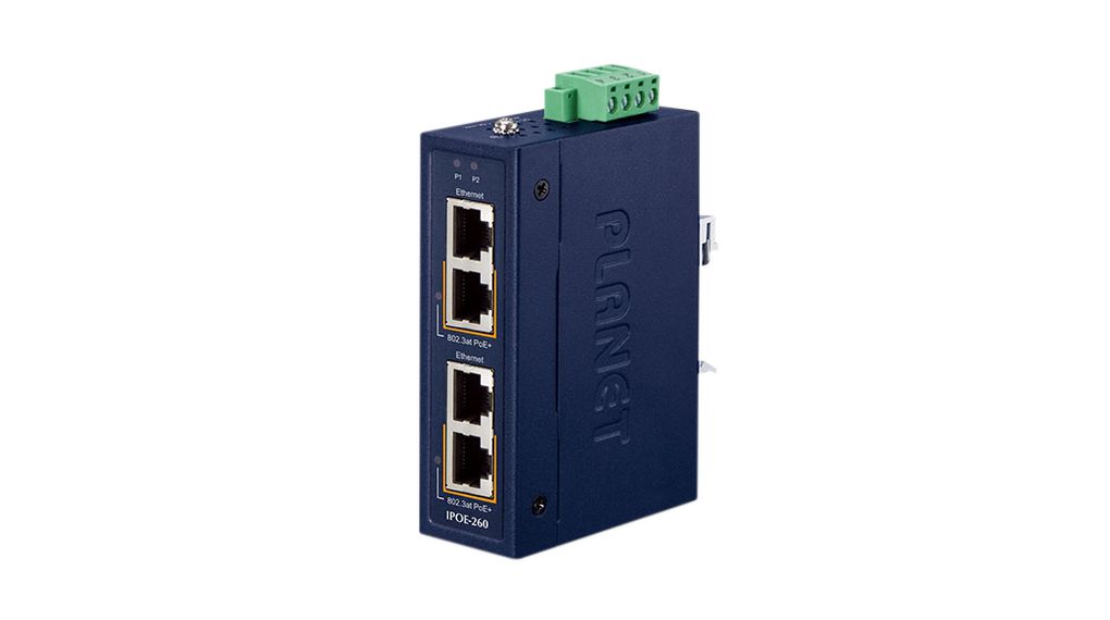 Planet 2 Port POE Injector, 72W