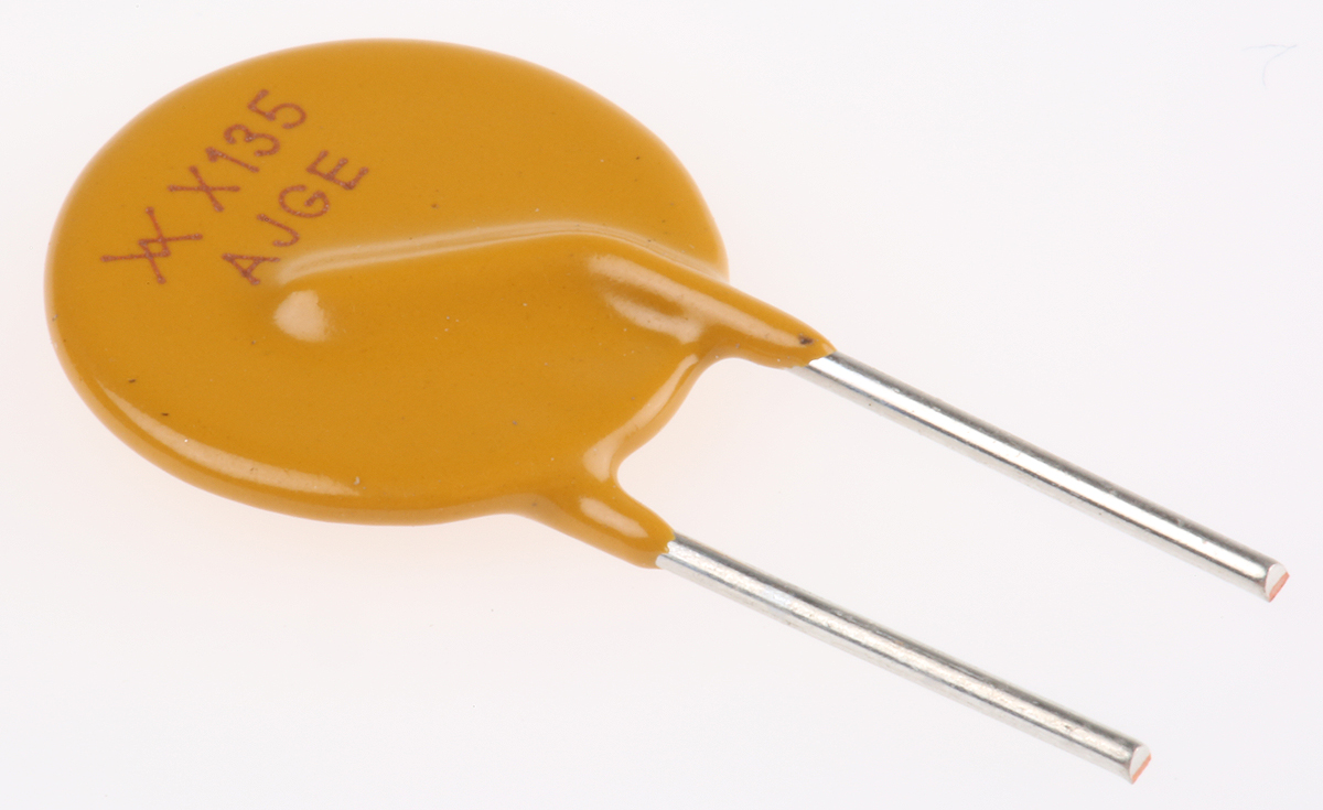 Littelfuse 1.35A Resettable Fuse, 72V