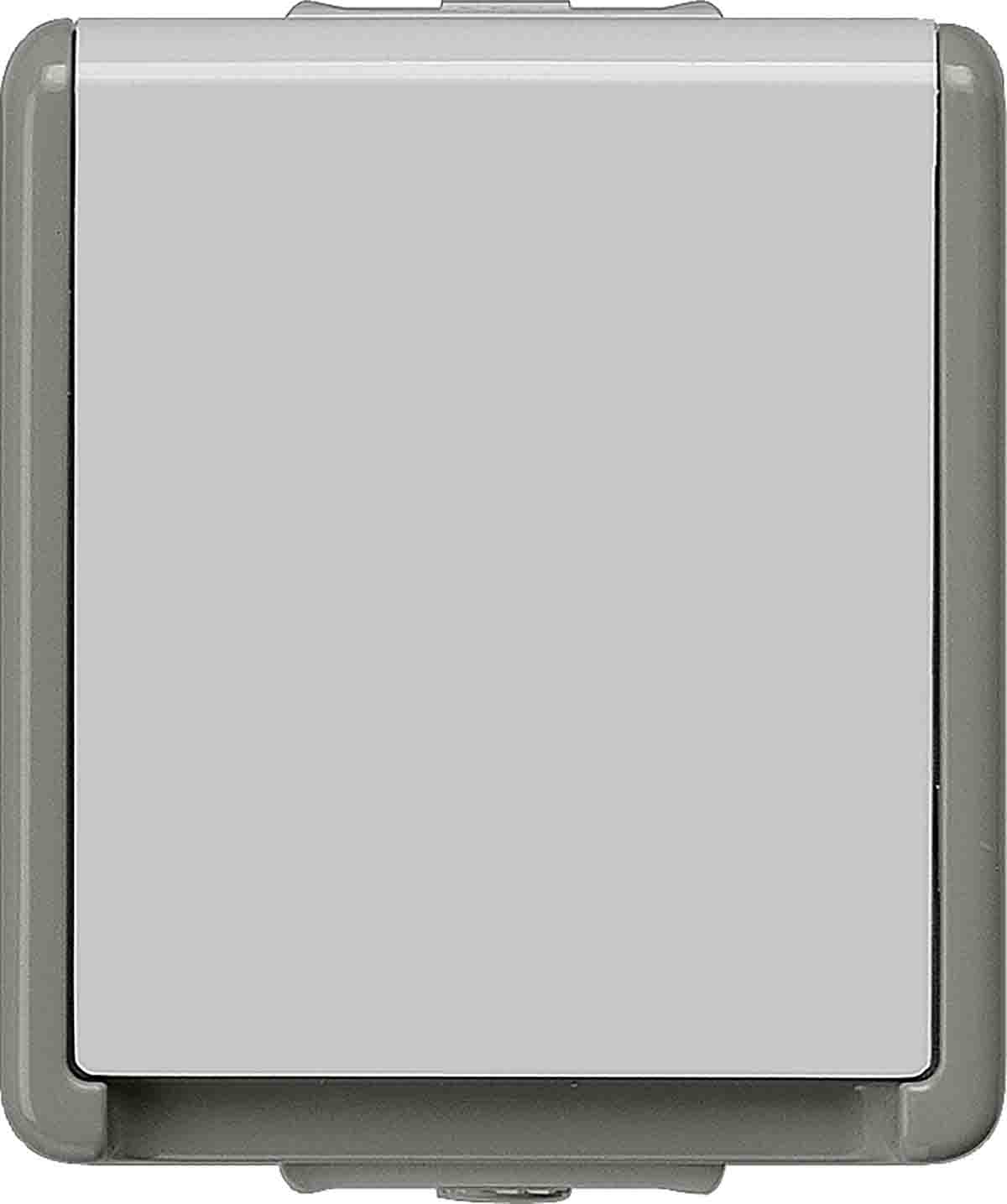 Siemens Grey 1 Gang Plug Socket, 16A, Indoor Use