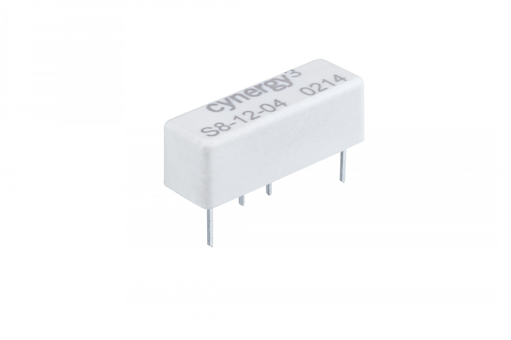 Sensata Cynergy3 PCB Mount Reed Relay, 24V dc Coil, SPST, 1000V Max, 1 A Max, 1550Ω