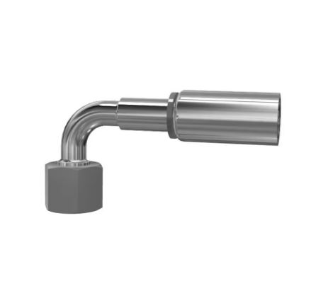 Parker Hydraulic Swivel 1 in Hose to M42 x 2 Female, 11C48-30-16