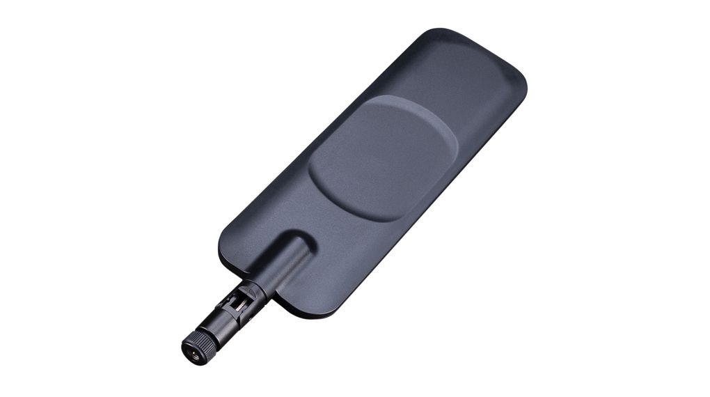 Taoglas TG.46.8113 Multi-Band Antenna with SMA Male Connector, 2G, 3G, 4G, 5G, CAT-M1, GPS, NB IoT, Wi-Fi