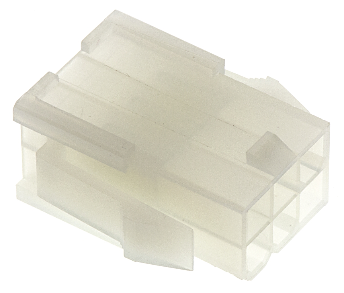 Molex, Mini-Fit Jr Male Connector Housing, 4.2mm Pitch, 6 Way, 2 Row