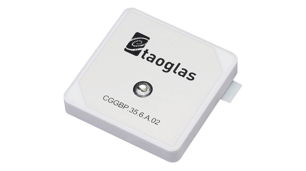 Taoglas CGGBP.35.6.A.02 Square Multiband Antenna, GPS