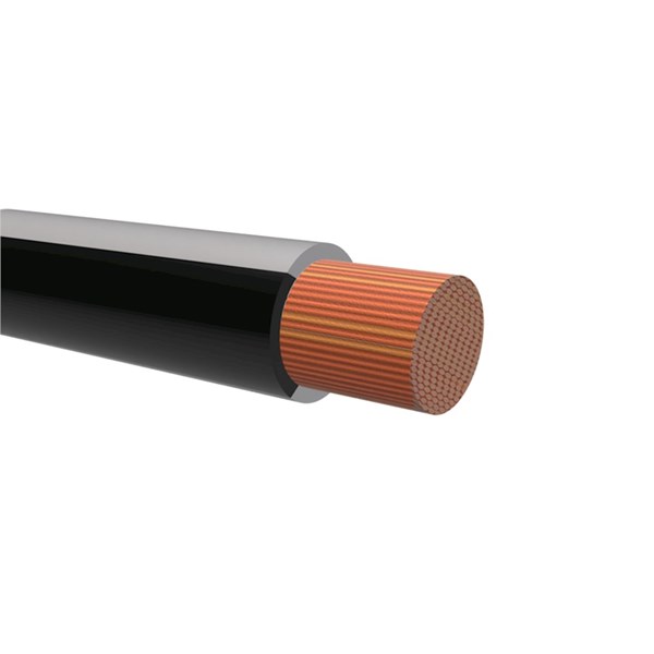 NEMIQ 50992 Series Black/Grey 0.75 mm² Hook Up Wire, 1, 100m, PVC Insulation, 50992-43-100