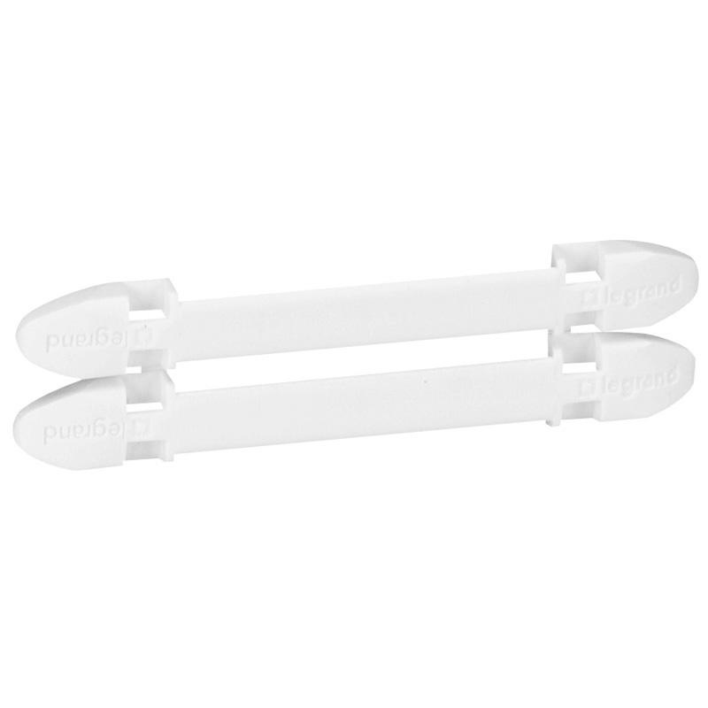 Legrand Cable Tie Cable Marker, White, 11 → 102mm Cable, for Logicab2 Plotter, 0 385 09