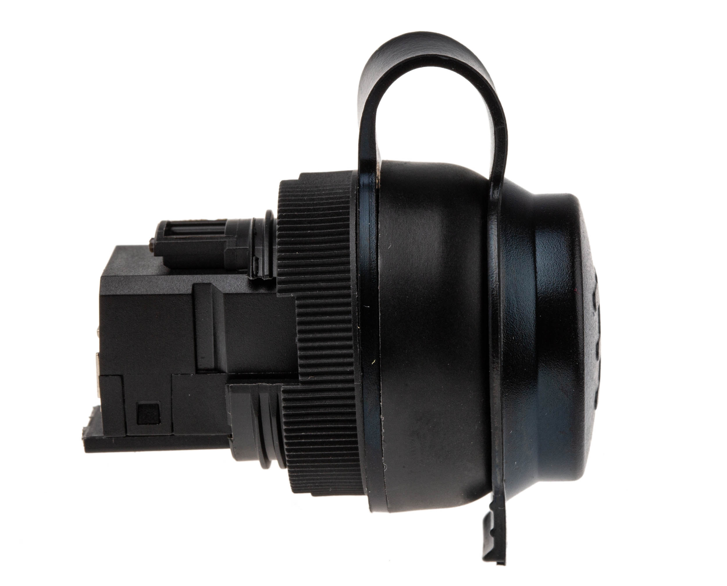 Weidmuller Straight, Panel Mount, Socket- Single Port Type A 2.0 IP65 USB Connector