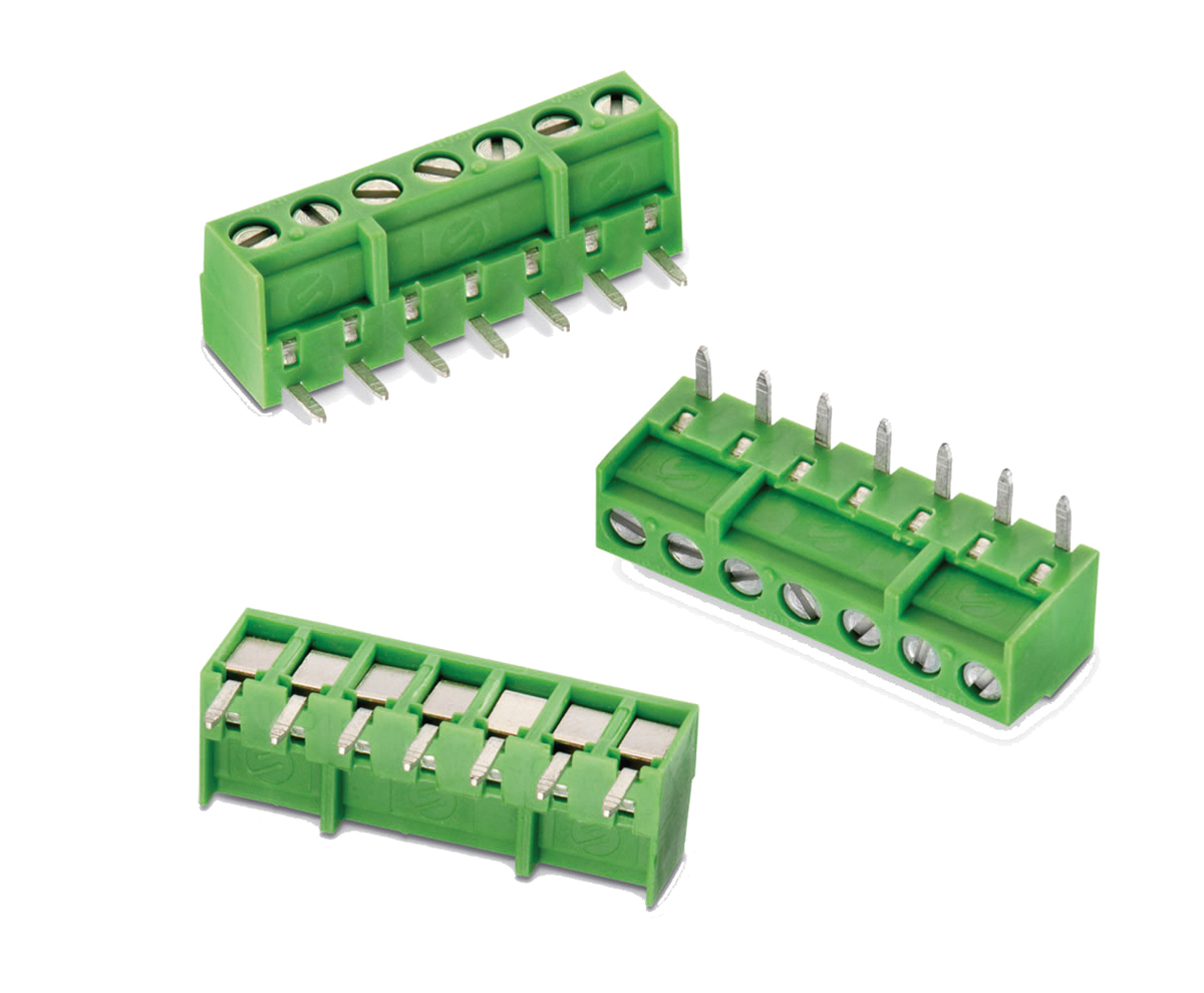 Wurth Elektronik 2433 Series PCB Terminal Block, 5-Contact, 3.81mm Pitch, PCB Mount, 1-Row, Solder Termination