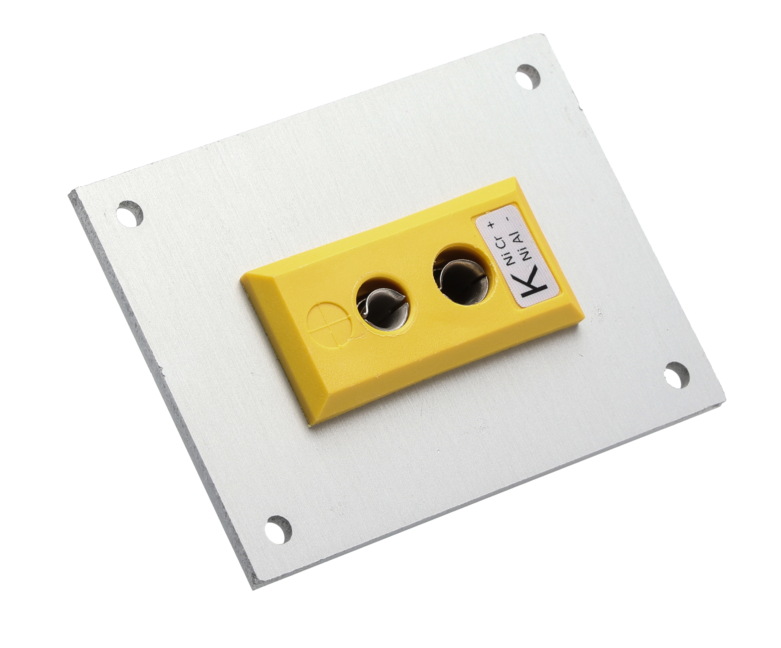 RS PRO Standard Size Thermocouple Connector Panel for Use with Thermocouple K, RoHS Standard