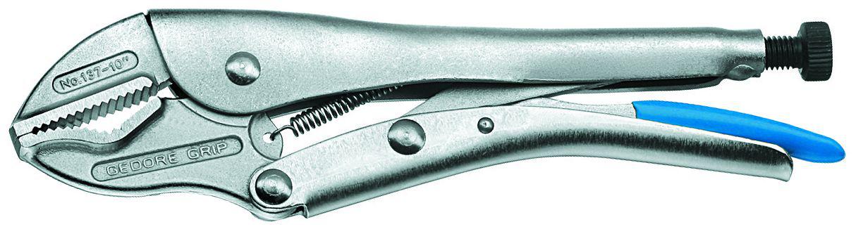 Gedore 137 10 5-Piece Locking Pliers, 230 mm Overall