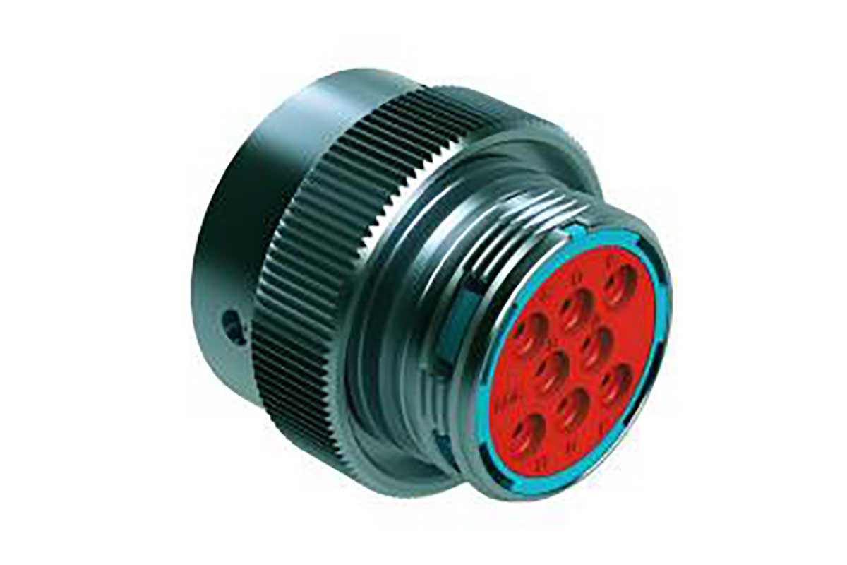 Amphenol Industrial Circular Connector, 8 Contacts, Cable, Standard Connector, Socket, Female, IP67, IP69K, Duramate
