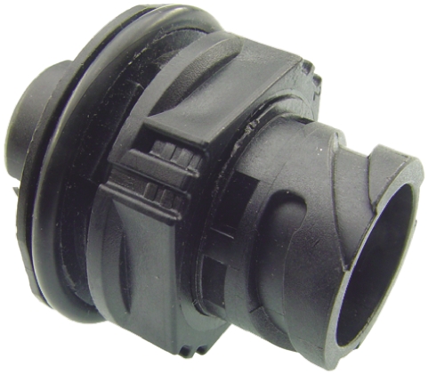 ITT Cannon Circular Connector, 4 Contacts, Panel, 23.5 mm Connector, Socket, Female, IP67, IP69K, APD Series