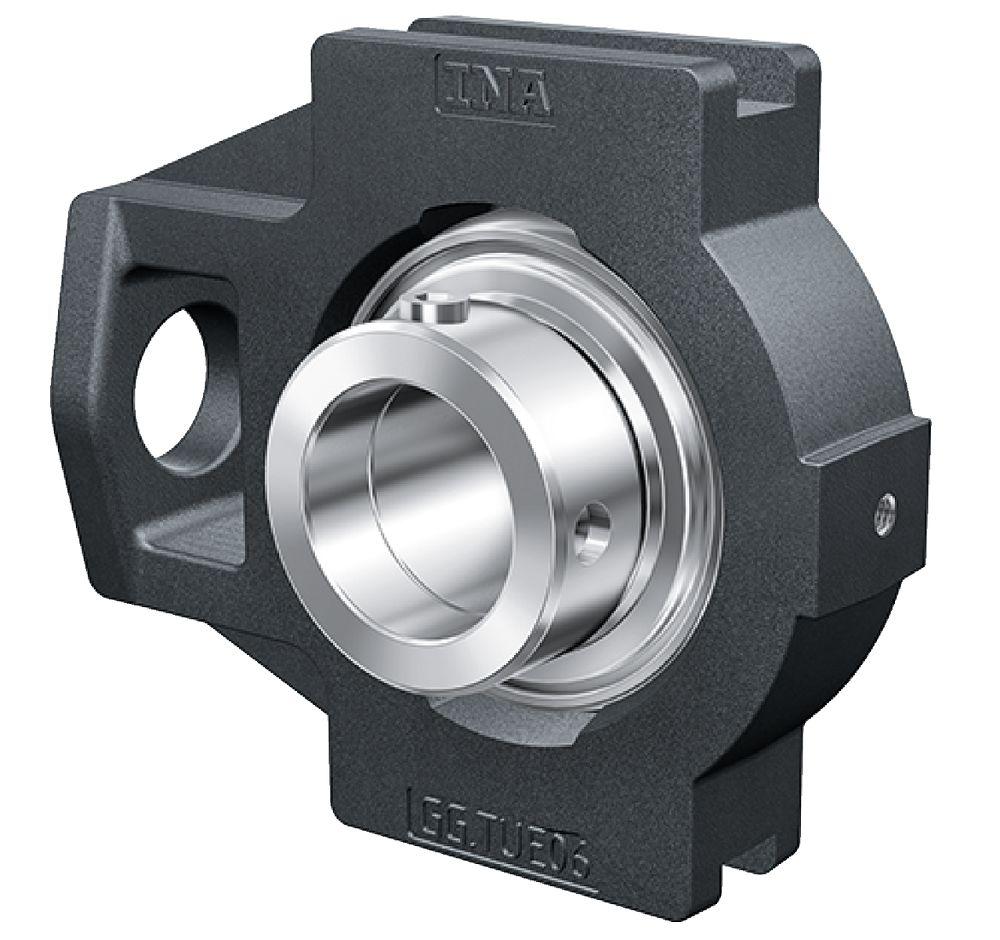 1 Hole Take Up Bearing Unit, PTUE50-XL, 50mm ID