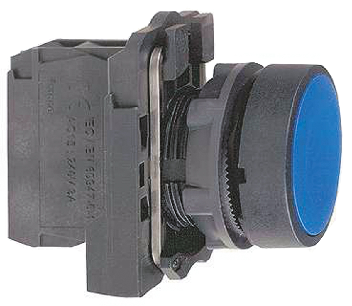 Schneider Electric Harmony XB5 Series Push Button, Panel Mount, 22mm Cutout, SPST