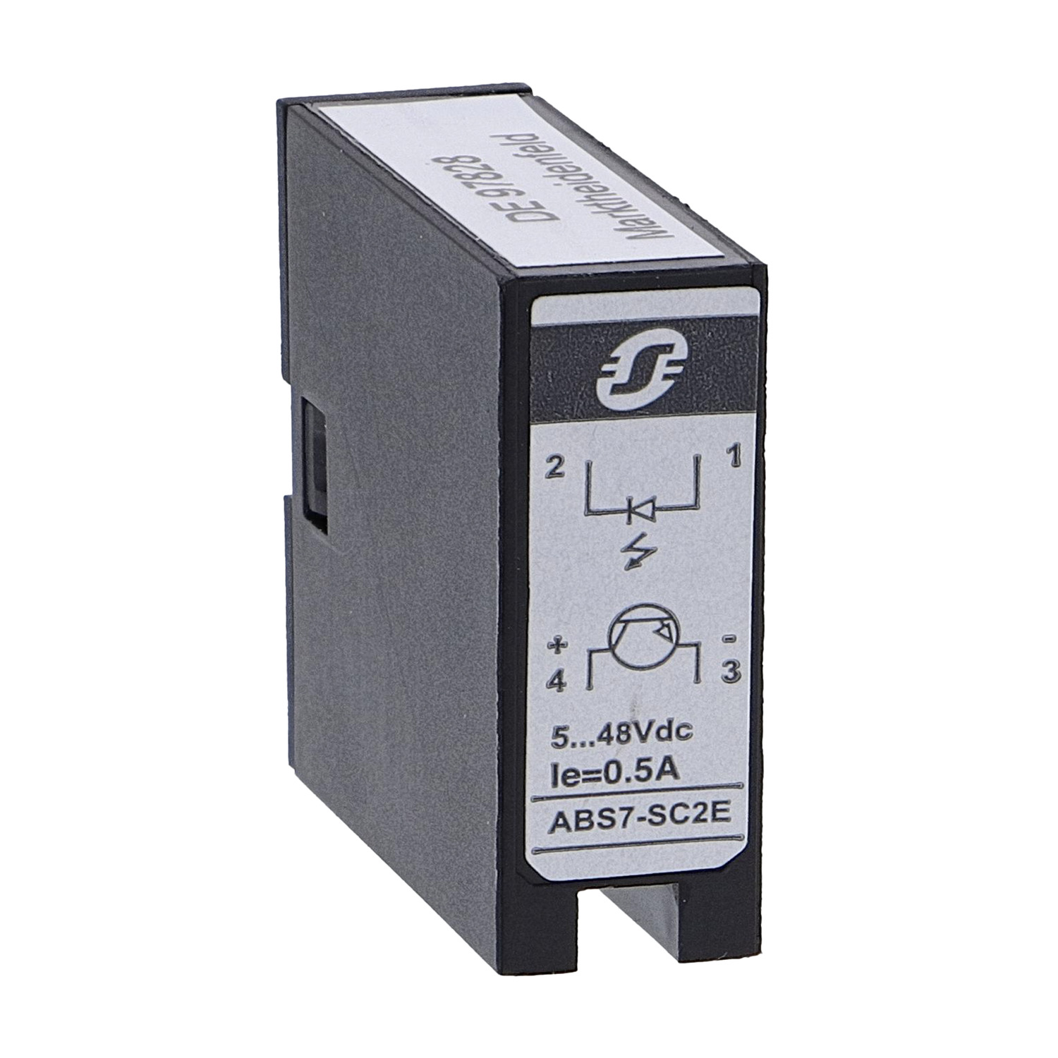 Schneider Electric Solid State Interface Relay, 24 V Control, 0.5 A Load, DIN Rail Mount