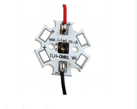 ILH-5MA1-85NA-SC201-WIR200. ILS, ILH-xMX1-xxxx-SC201-WIR200. 850nm IR LED