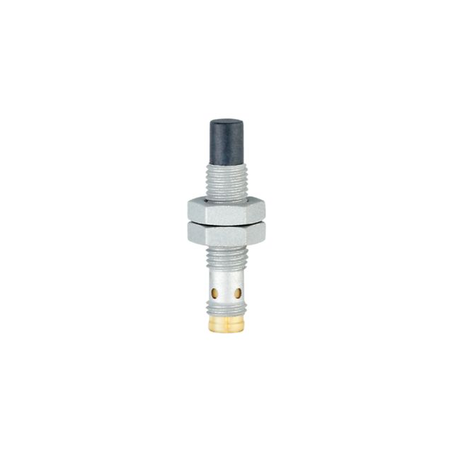 ifm electronic Inductive Threaded Barrel Proximity Sensor, M8, 6 mm Detection, PNP NO, 10 → 30 V dc
