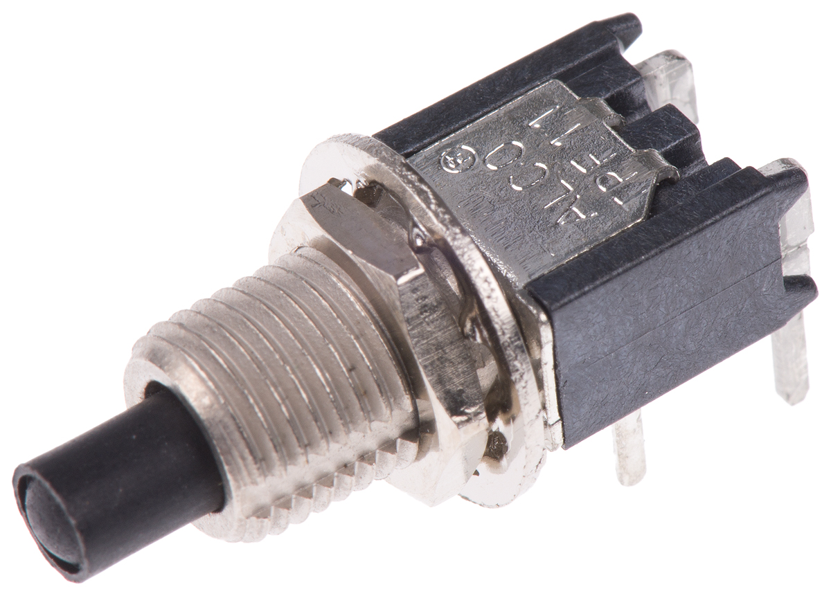 TE Connectivity Miniature Push Button Switch, Momentary, PCB, SPST