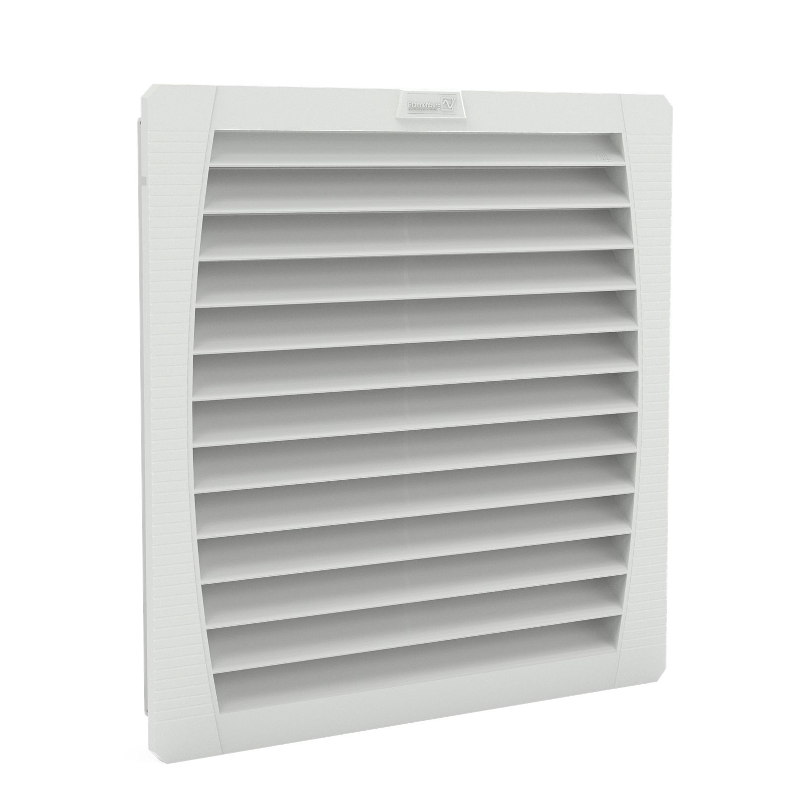 Pfannenberg PFA Series Fan Filter for 292 x 292mm Fans, Thermoplastic Frame, 320 x 320 x 46mm