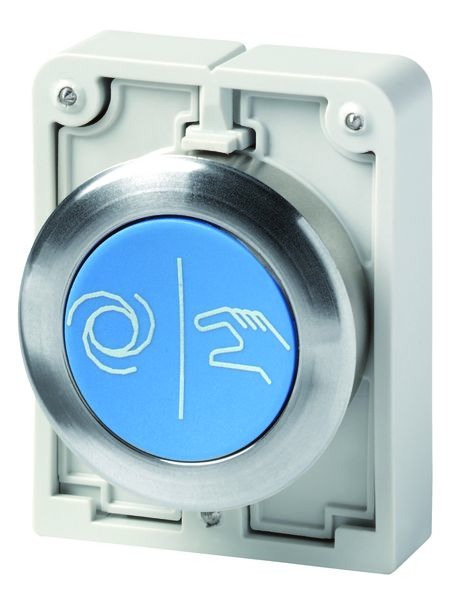 Eaton RMQ Titan M30 Series Push Button, Momentary, 30.5mm Cutout, IP66, IP67, IP69K
