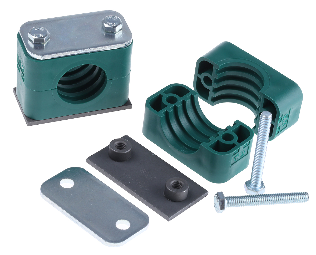 Parker Single Tube Clamp for 28mm tube, RAP3-428