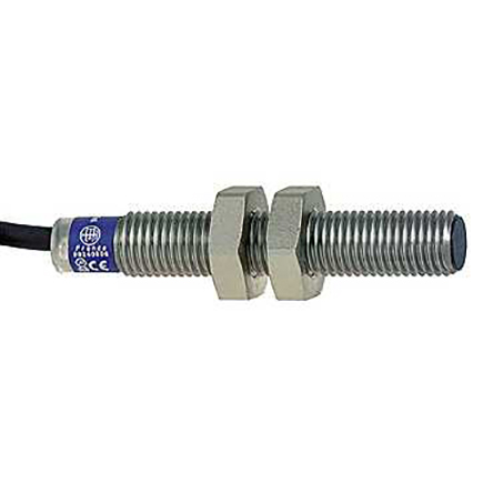 Telemecanique Sensors Inductive Threaded Barrel Proximity Sensor, M8, 1.5 mm Detection, NPN NO+NC, 20 → 264 V