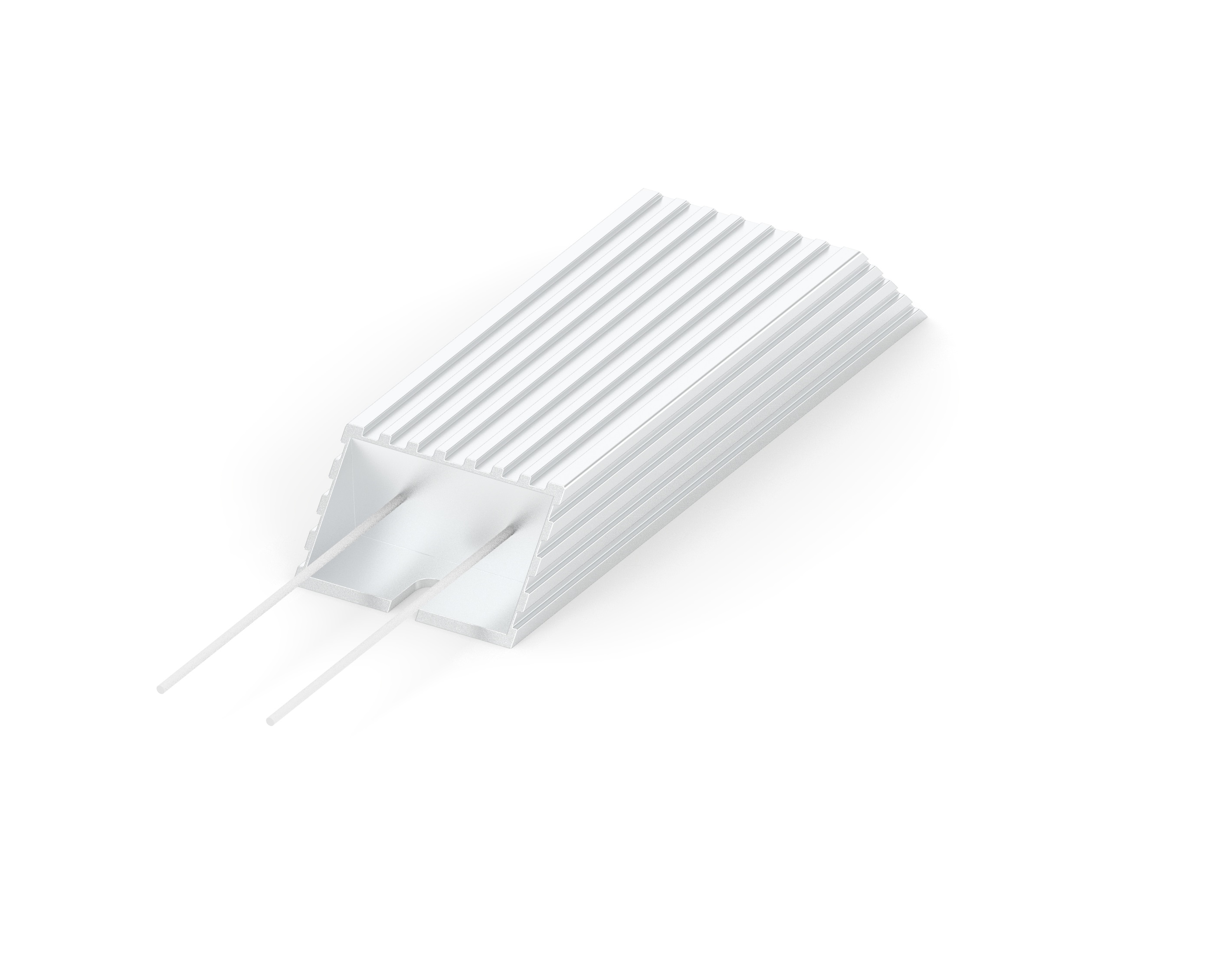 TE Connectivity, 1.5Ω 60W Wire Wound Power Resistor CJP60J1R5J 5%