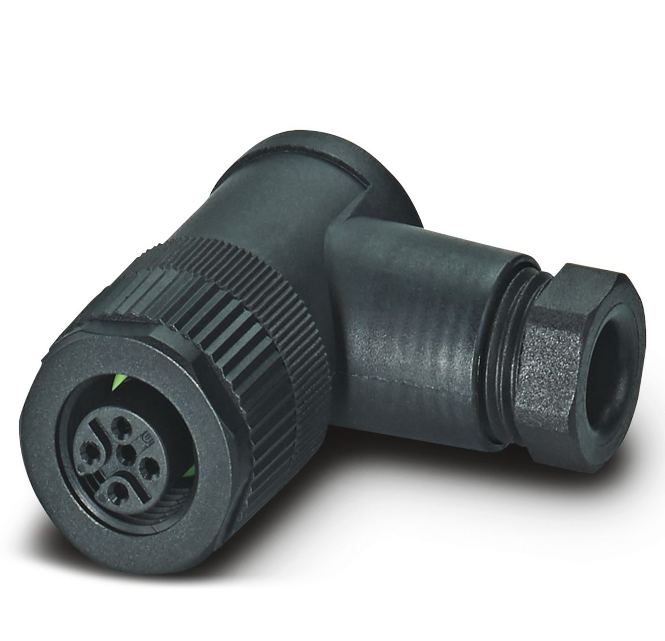 Phoenix Contact Circular Connector, 4 Contacts, Cable Mount, M8 Connector, Female, IP67, SACC Series