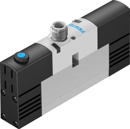 Festo 5/2 Monostable Solenoid Valve - Electrical VSVA-B-M52-MZH-A2-1R5L Series, 546778