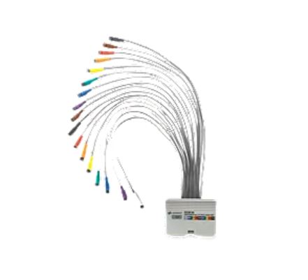 Keysight Technologies E5381B Test lead, For Use With Logic Analyzers
