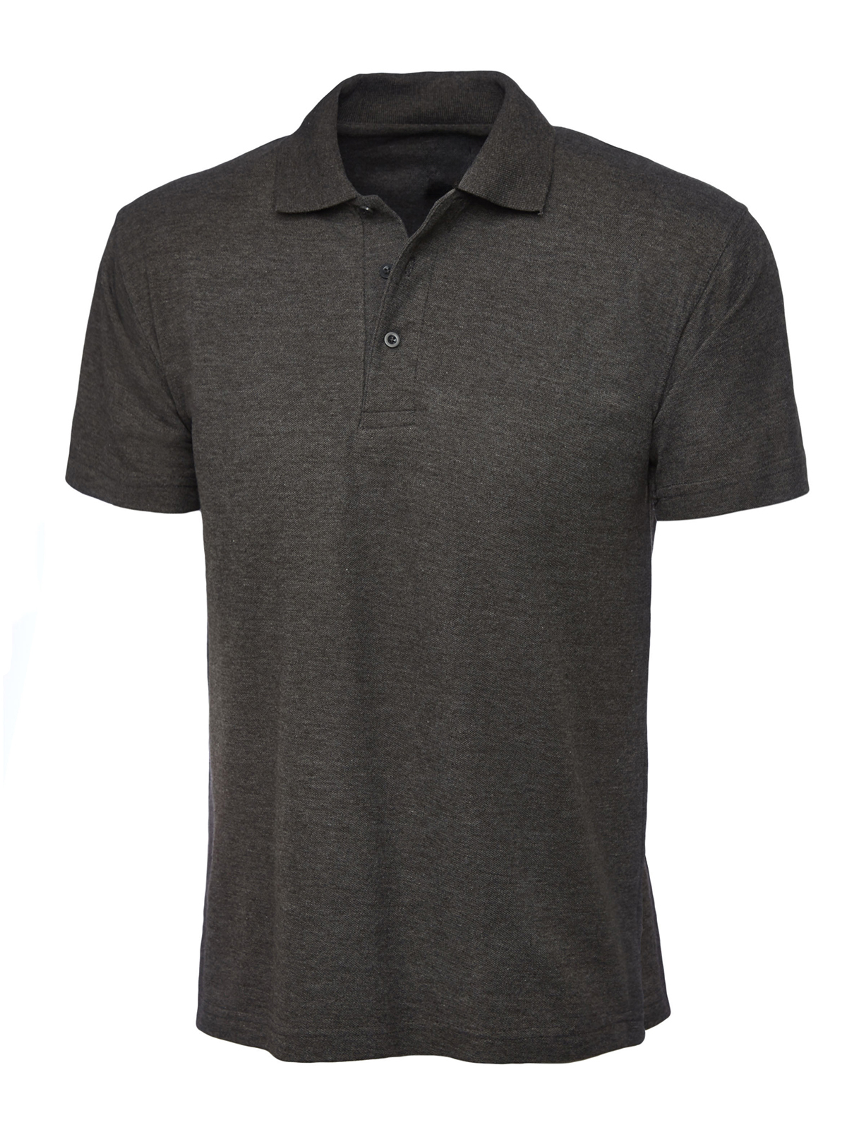 RS PRO Charcoal 50% Cotton, 50% Polyester Polo Shirt, UK- Medium
