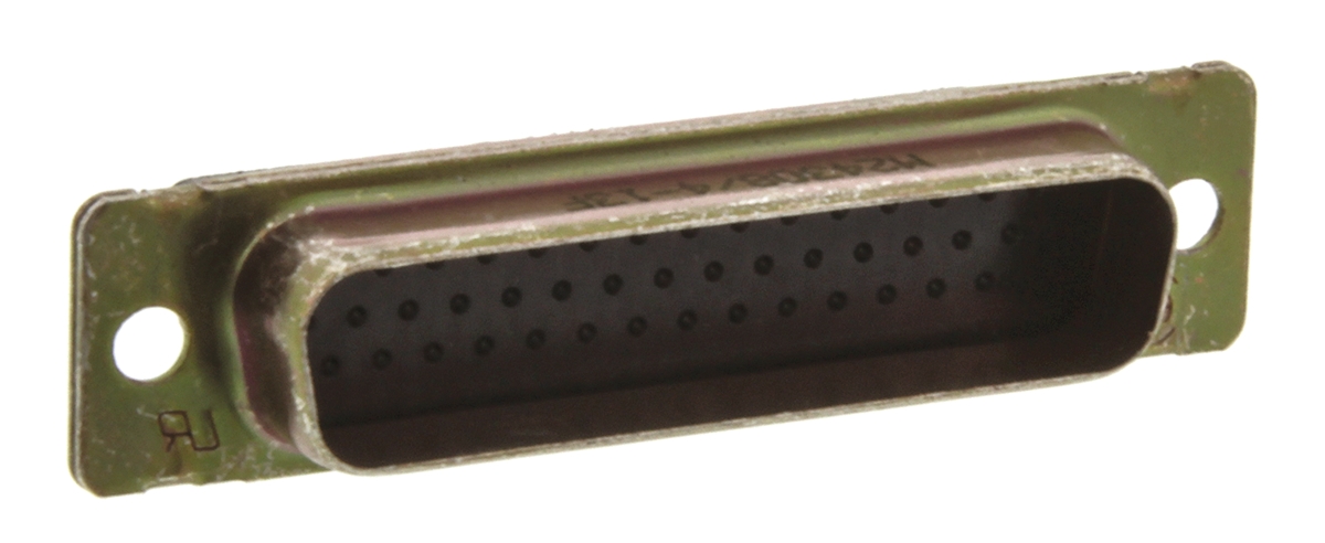 TE Connectivity Amplimite 90 44 Way Cable Mount D-sub Connector Plug