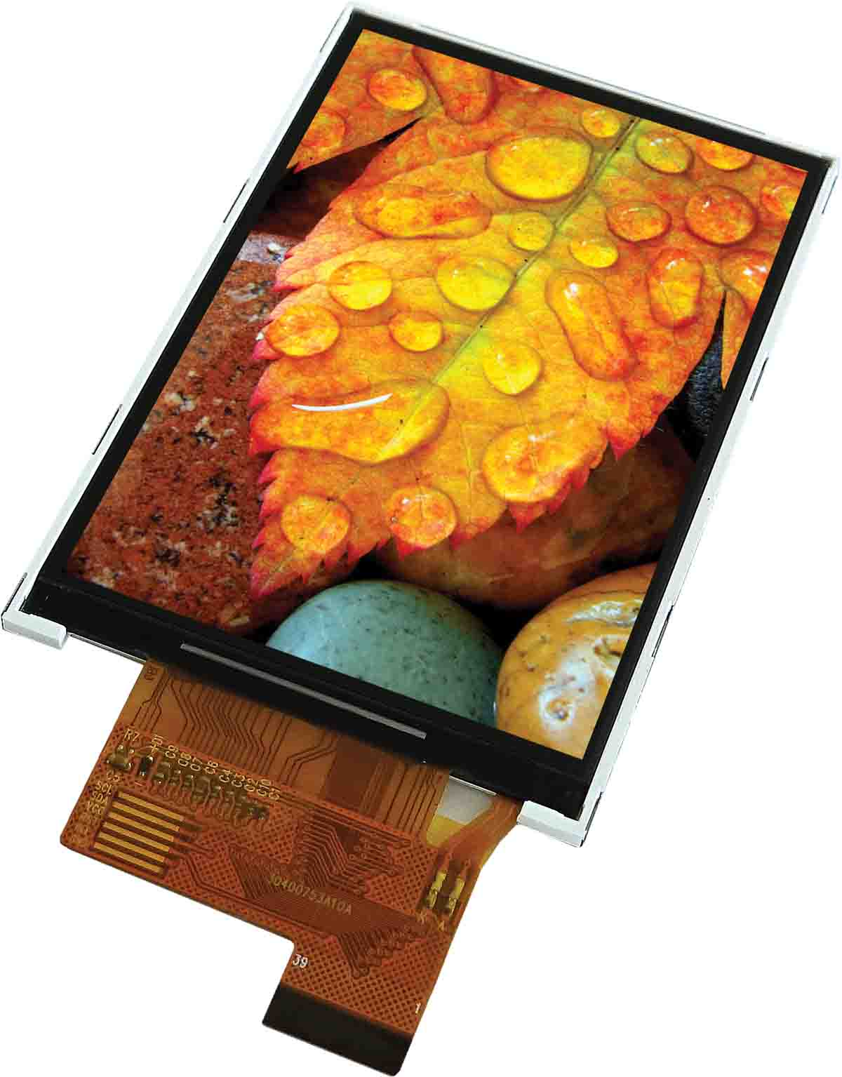 Display Visions EA TFT035-34AINN TFT TFT LCD Display / Touch Screen, 3.5in, 320 x 480pixels