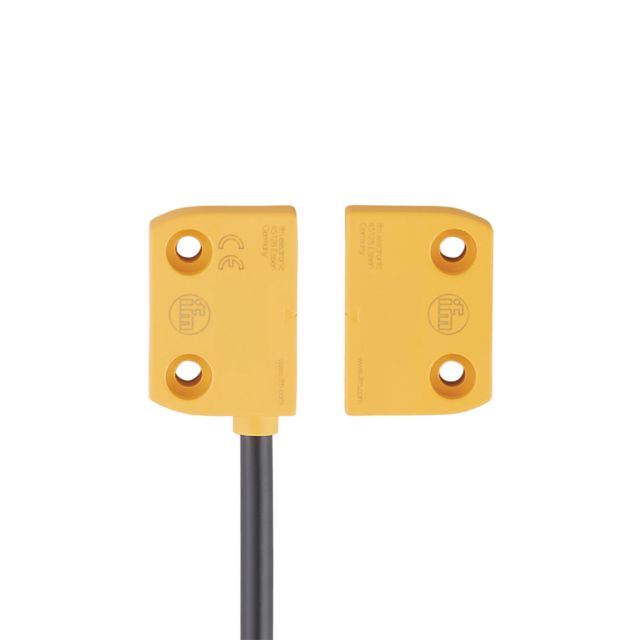 ifm electronic MN Series Non-Flush Magnetic Safety Switch, 24V dc, Polyamide Housing, 1NC/2NO, 6m Cable