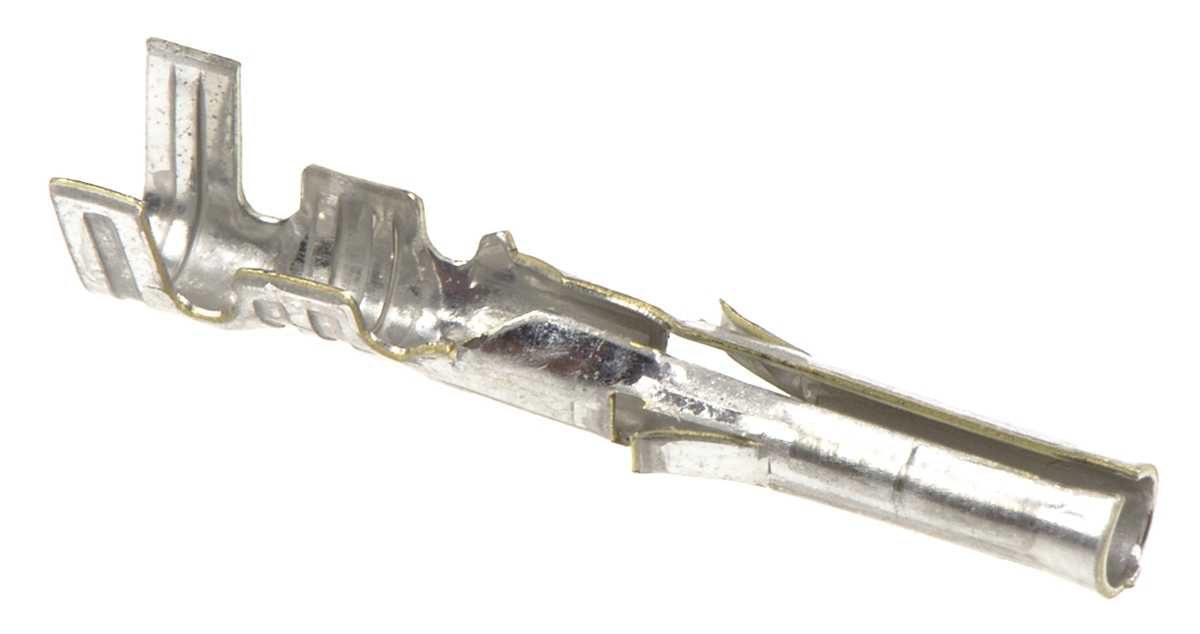 Molex STANDARD .062" Series Female Crimp Terminal, 24AWG Min, 18AWG Max