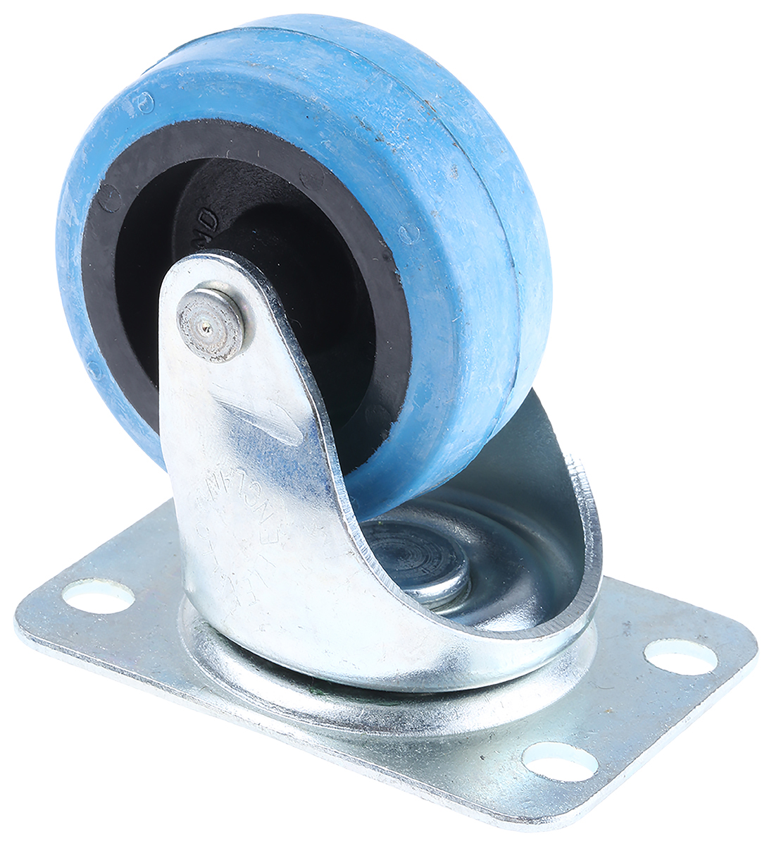 Flexello Swivel Castor Wheel, 27kg Capacity, 50mm Wheel