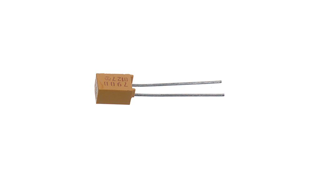 Vishay 10μF Tantalum Capacitor 25V dc, 790D Series
