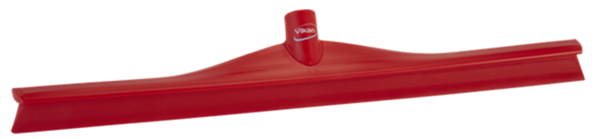 Vikan Red Squeegee, 95mm x 600mm x 80mm, for Floors