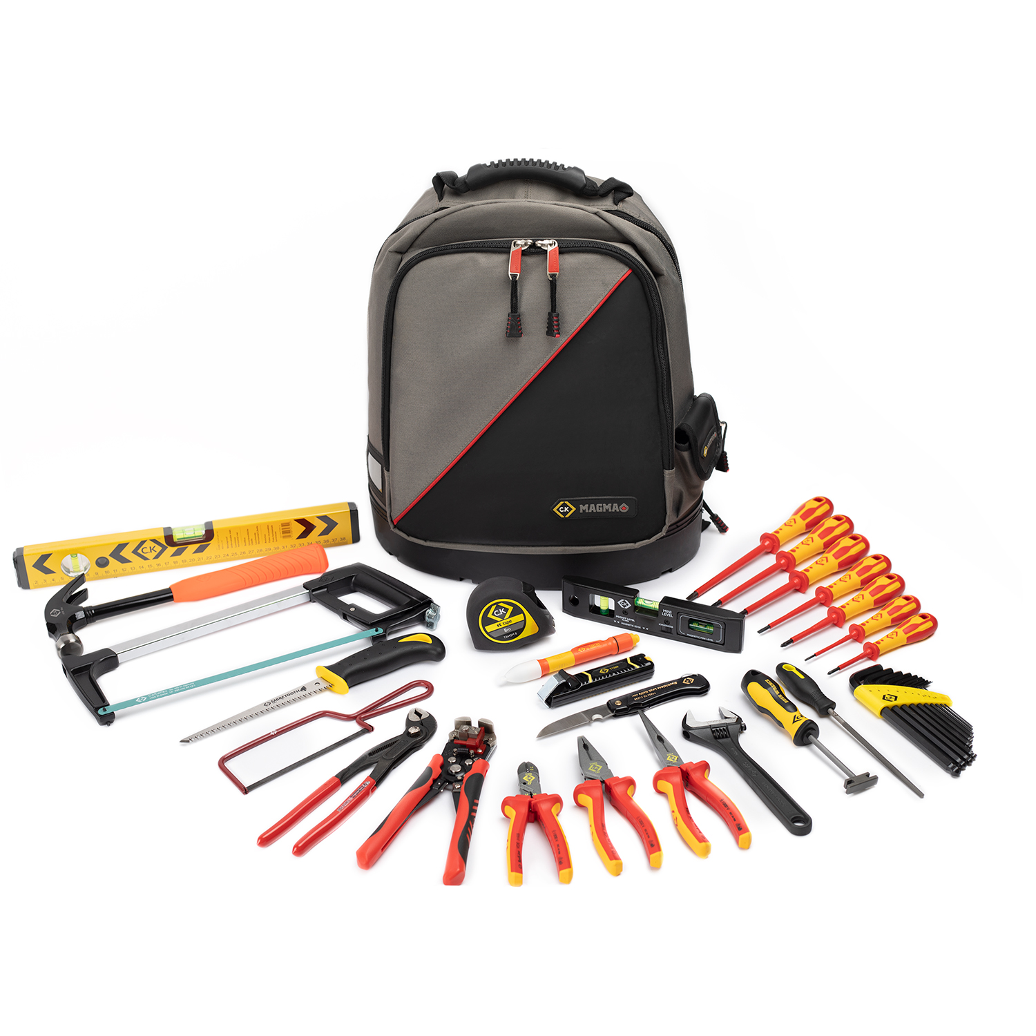 CK 1 Piece Electrician Tool Kit Tool Kit with Bag, Yes