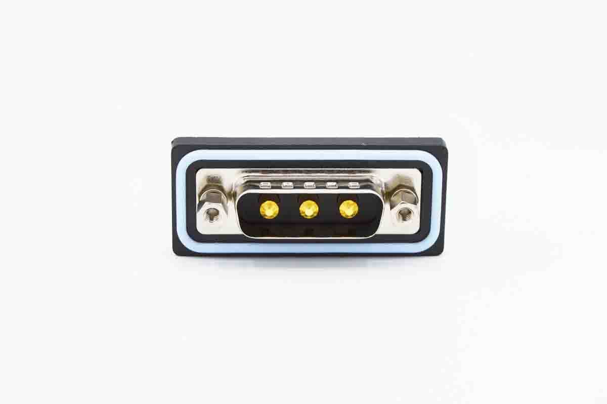 Norcomp SDF 9 Way Panel Mount Solder D-sub Connector Socket, 2.74mm Pitch, with 4-40 Screw Locks