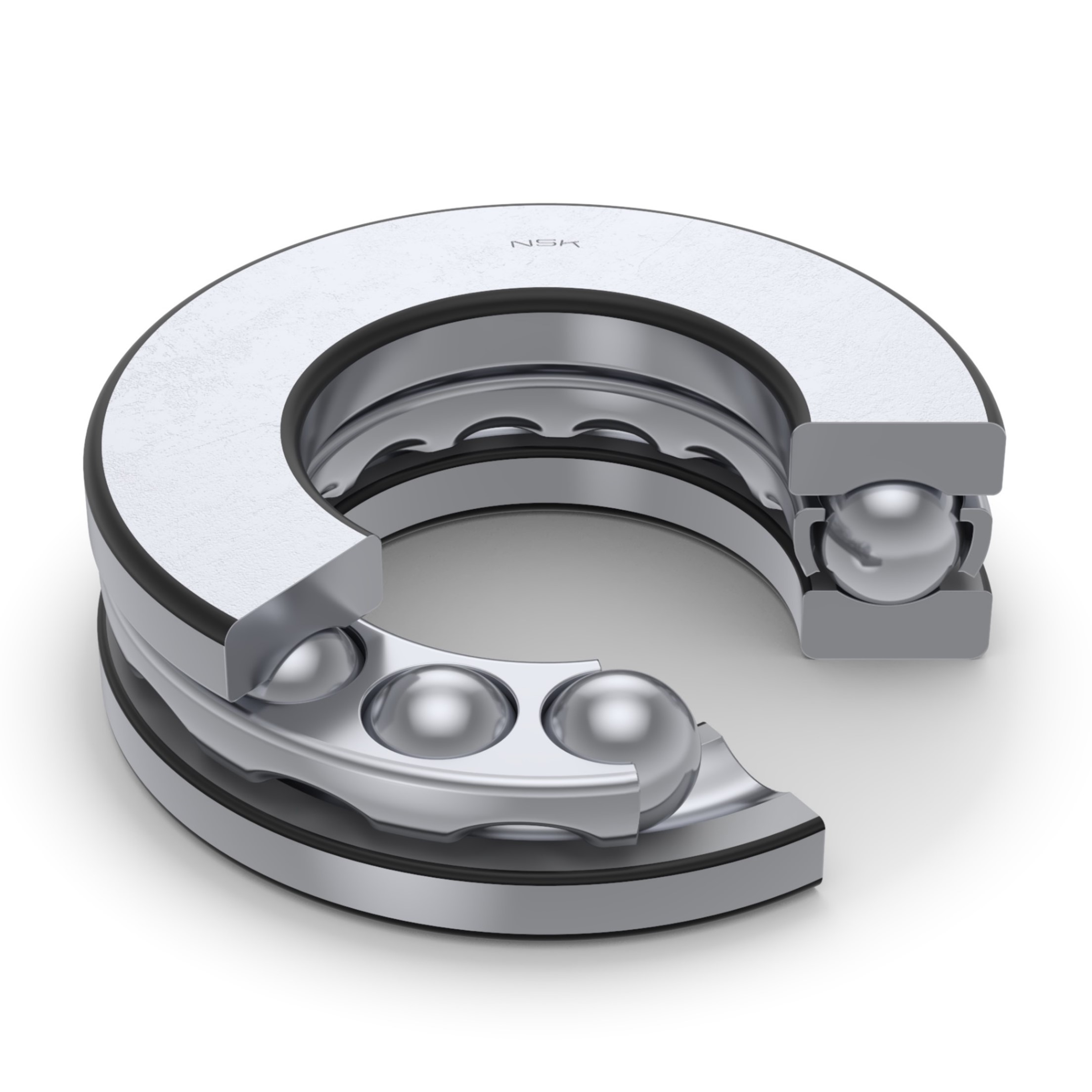 NSK 51108 1 Row Ball Bearing - 40 mm ID, 60 mm OD
