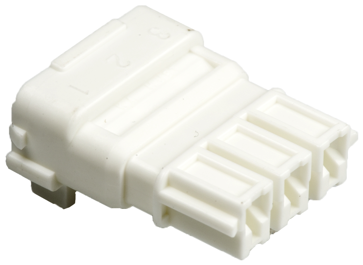 JST, WPJ Female Connector Housing, 5mm Pitch, 3 Way, 1 Row
